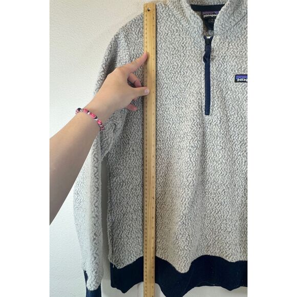 Women’s Patagonia Woolyester Fleece Quarter Zip - Picture 7 of 10
